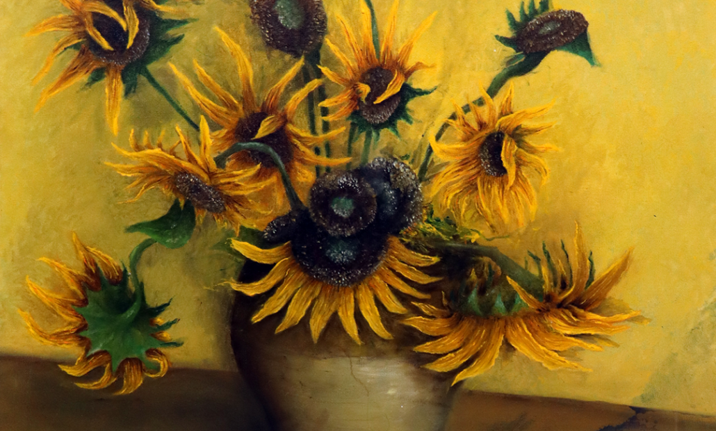 Sunflowers (2023) - DeiviSanchez.art