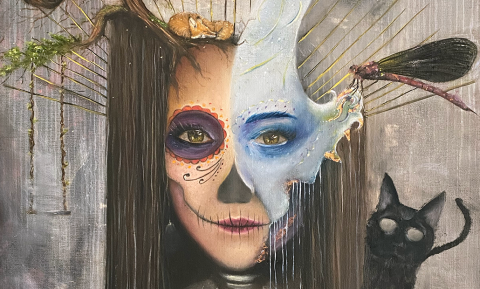 Surreal Catrina - Featured Image