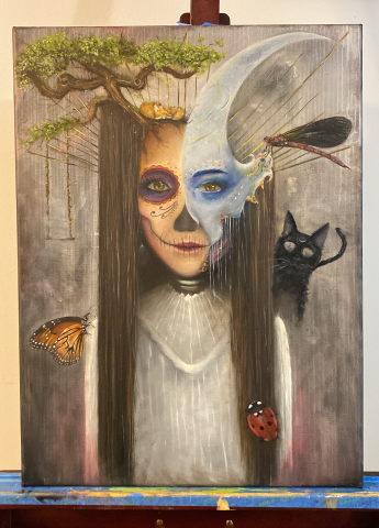 Surreal Catrina 03