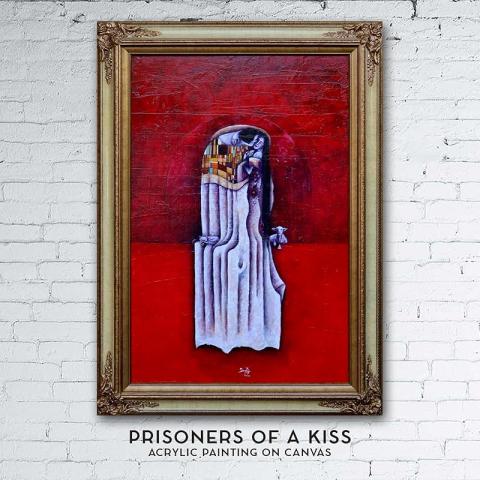 Prisoners of a Kiss - DeiviSanchez.Art