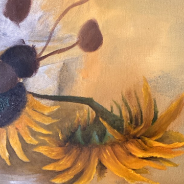 Sunflowers (2023) - DeiviSanchez.art