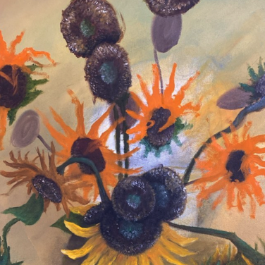 Sunflowers (2023) - DeiviSanchez.art