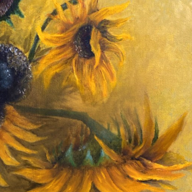 Sunflowers (2023) - DeiviSanchez.art